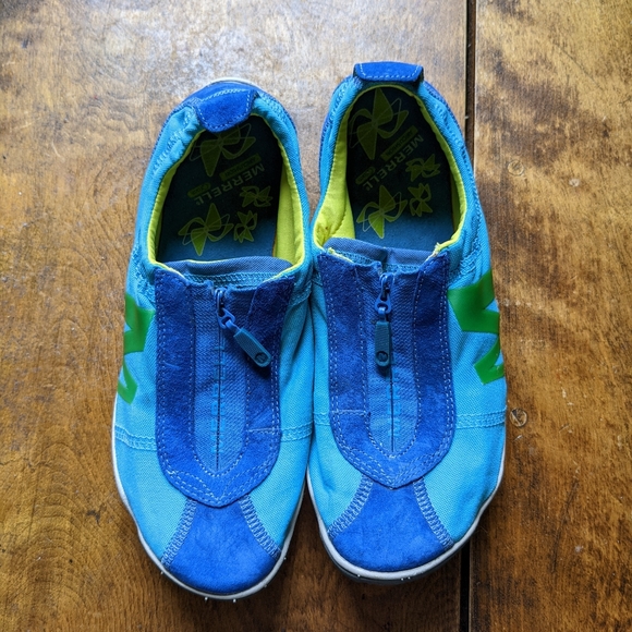 Merrell Air Cushion Sneakers. EUC. Size 6. - Picture 9 of 11